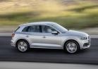 Nuova Audi Q5 profilo