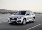 Nuova Audi Q5 tre quarti anteriore