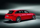 Nuova Audi RS4 Avant 2012 laterale