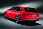 Nuova Audi RS4 Avant 2012 posteriore