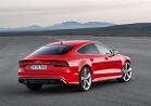 Nuova Audi RS7 Sportback tre quarti posteriore