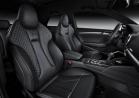 Nuova Audi S3 sedili anteriori