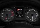 Nuova Audi S3 strumentazione