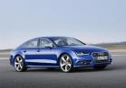 Nuova Audi S7 Sportback restyling 2014 tre quarti anteriore