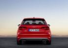 Nuova Audi S3 Sportback posteriore