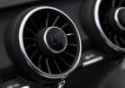 Nuova Audi TT dettaglio bocchette di aerazione