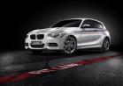 Nuova BMW 135i Concept tre quarti anteriore