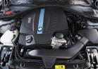 Nuova BMW Active Hybrid 3 vano motore