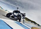 Nuova BMW HP4 in piega