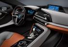 Nuova BMW i8 Concept Spyder interni