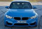 Nuova BMW M3 anteriore