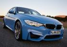 Nuova BMW M3 dettaglio sezione anteriore