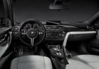 Nuova BMW M3 interni