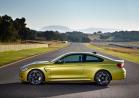 Nuova BMW M4 Coupé profilo