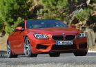 Nuova BMW M6 Coupé anteriore