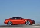 Nuova BMW M6 Coupé profilo lato destro