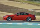 Nuova BMW M6 Coupé profilo lato sinistro