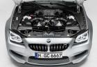 Nuova BMW M6 Gran Coupè dettaglio motore