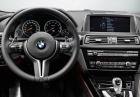 Nuova BMW M6 Gran Coupè interni