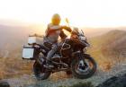 Nuova BMW R 1200 GS Adventure 2014 tre quarti anteriore destro