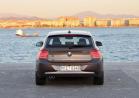 Nuova BMW Serie 1 3 porte 2012 125d posteriore