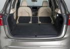 Nuova BMW Serie 2 Active Tourer bagagliaio con sedili reclinati