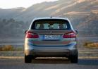 Nuova BMW Serie 2 Active Tourer posteriore