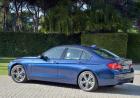 Nuova BMW Serie 3 restyling 2015 profilo