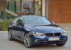 Nuova BMW Serie 3 restyling 2015 tre quarti anteriore