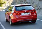 Nuova BMW Serie 3 Touring 2012 328i posteriore