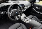 Nuova BMW Serie 3 Touring abitacolo