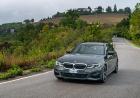 Nuova BMW Serie 3 Touring anteriore