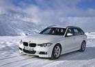 Nuova BMW Serie 3 xDrive Touring tre quarti anteriore lato sinitro