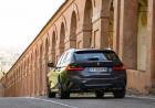 Nuova BMW Serie 330 xDrive Touring foto posteriore