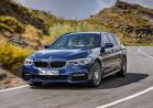 Nuova BMW Serie 5 Touring tre quarti anteriore