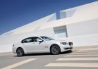 Nuova BMW Serie 7 restyling 2012 tre quarti anteriore destro