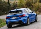 Nuova BMW Serie1 M 135i curva dinamica