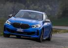 Nuova BMW Serie1 M 135i frontale