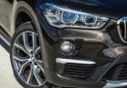 Nuova BMW X1 fari