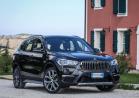 Nuova BMW X1 frontale