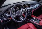 Nuova BMW X5 M interni