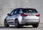 Nuova BMW X5 M tre quarti posteriore
