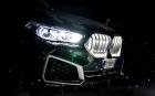 Nuova BMW X6 griglia illuminata