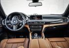 Nuova BMW X6 M interni