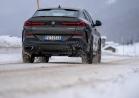 Nuova BMW X6 tre quarti posteriore movimento