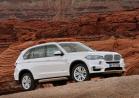 Nuova BMW X5 xDrive30d tre quarti anteriore lato sinistro