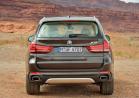 Nuova BMW X5 xDrive50i posteriore