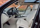 Nuova BMW X5 xDrive50i sedili anteriori