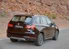 Nuova BMW X5 xDrive50i tre quarti posteriore lato destro