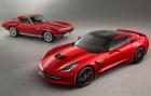 Nuova Chevrolet Corvette Stingray 2014 e Corvette Stin Ray 1963